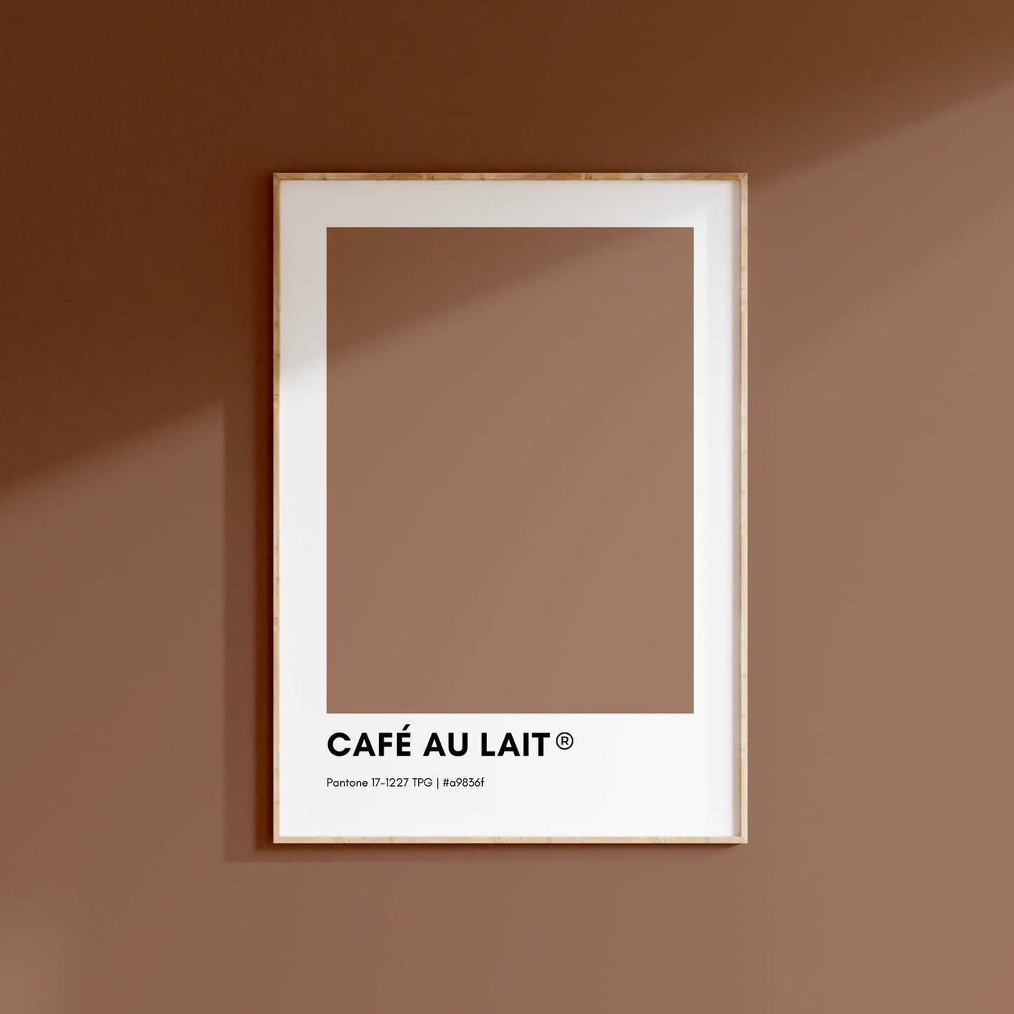 Cafe au Lait