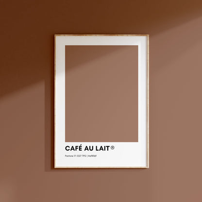 Cafe au Lait | Cappuccino | Espresso Coffee Collection ( Set of 3 )