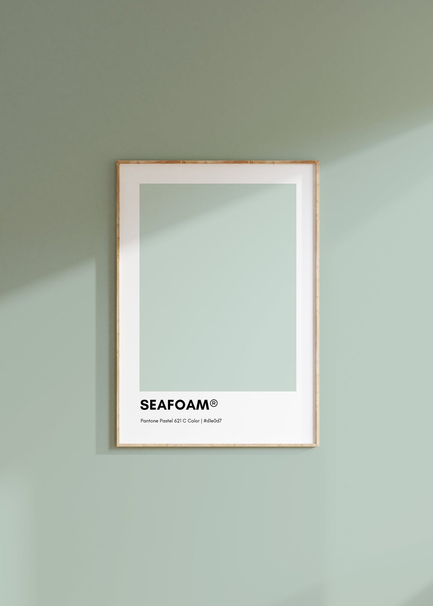 Seafoam Pantone