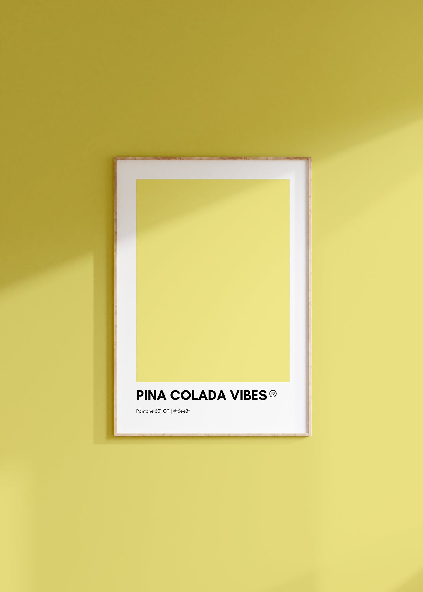 Pina Colada Vibes Pantone