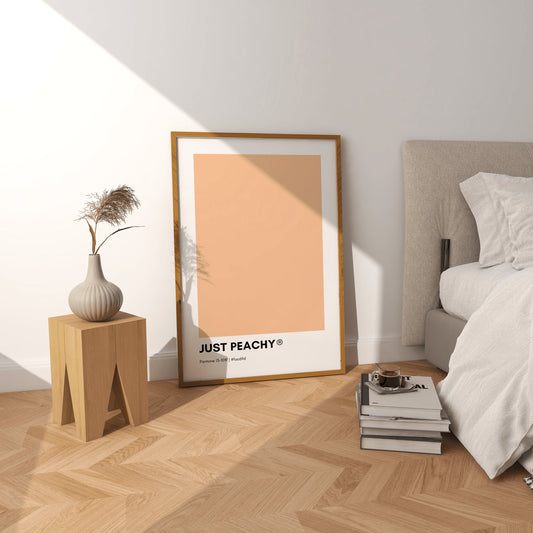 Just Peachy Pantone