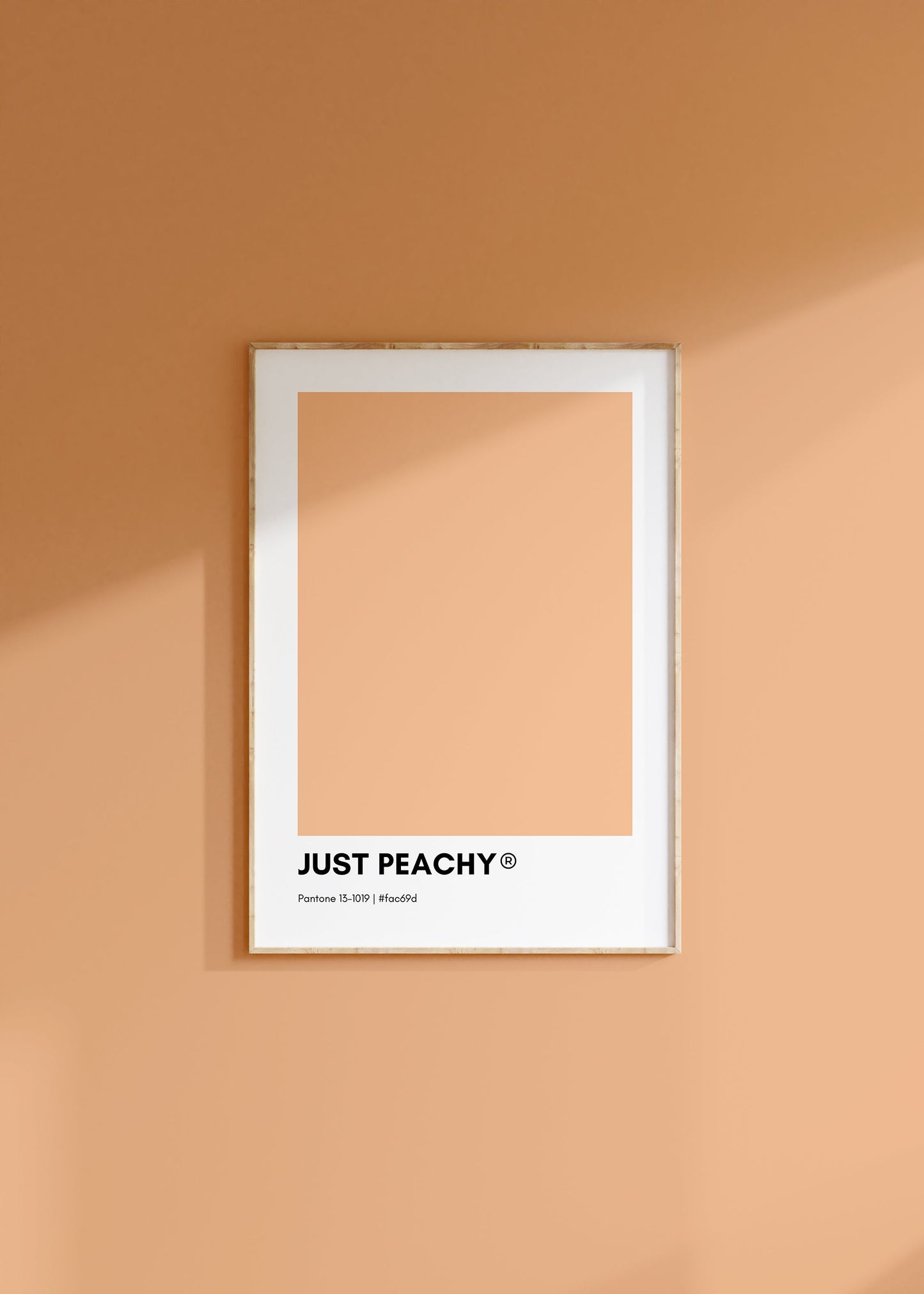 Just Peachy Pantone