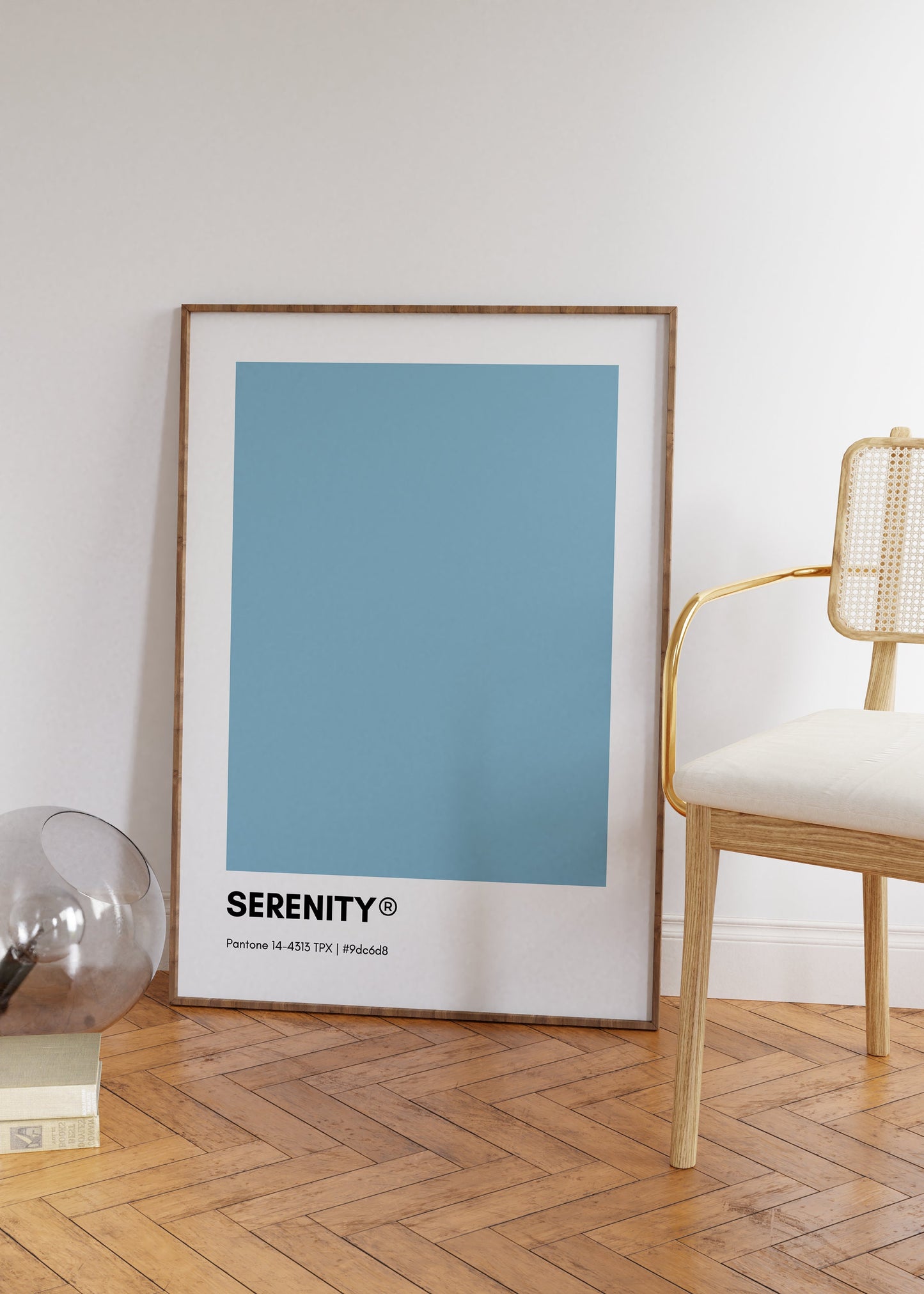 Serenity Pantone