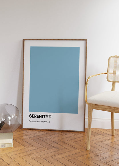 Serenity Pantone