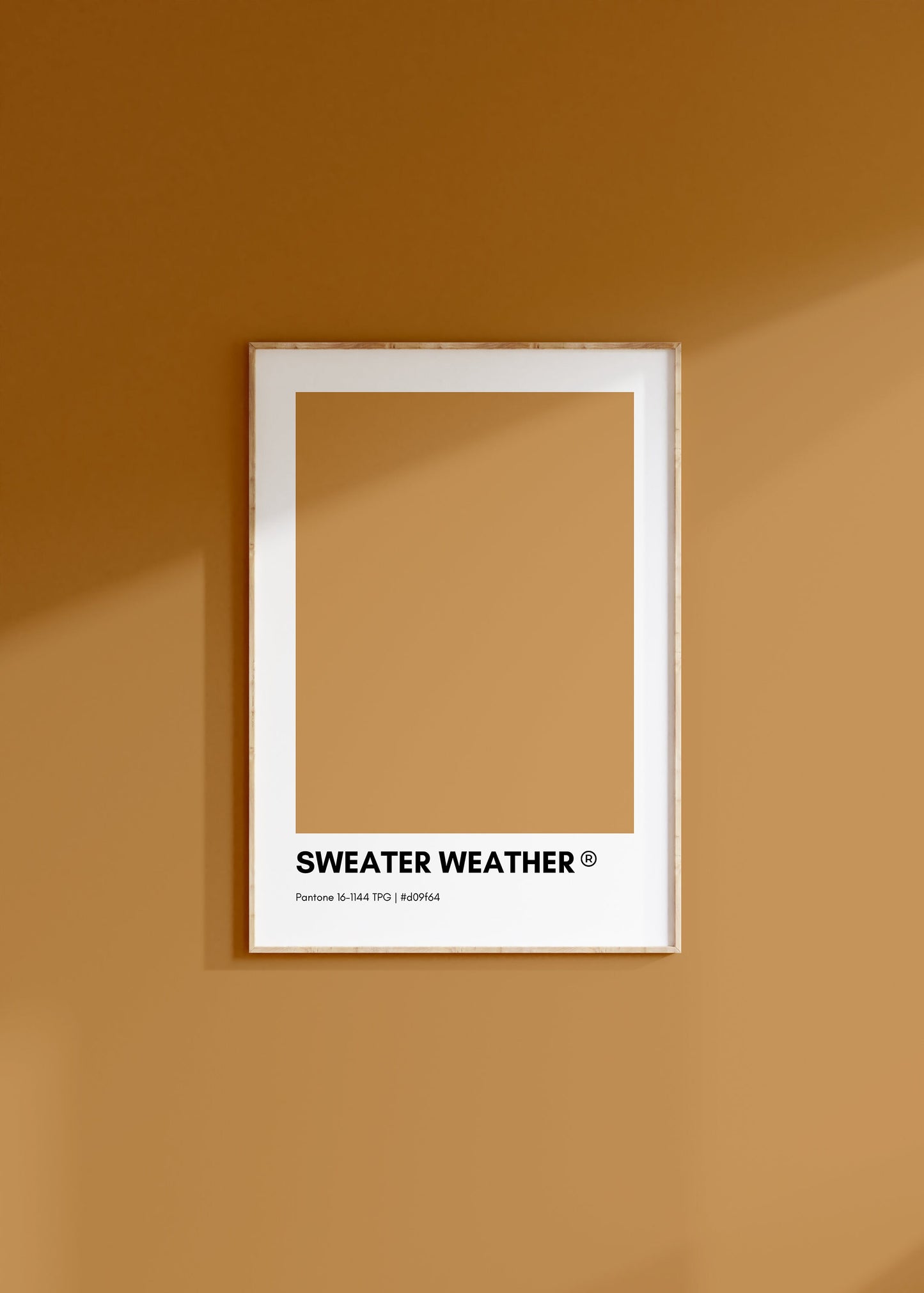 Sweater Weather Pantone