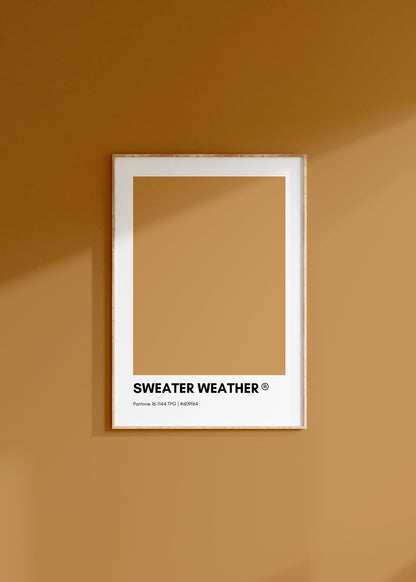 Sweater Weather Pantone