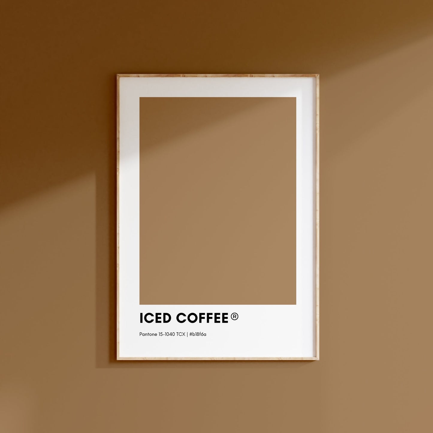 Iced Coffee