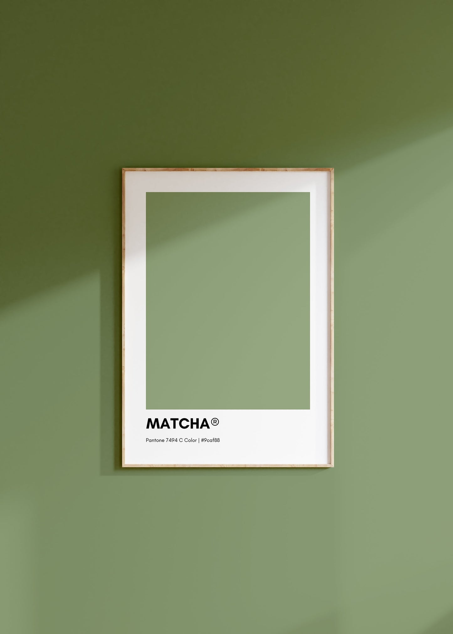 Matcha Green Pantone