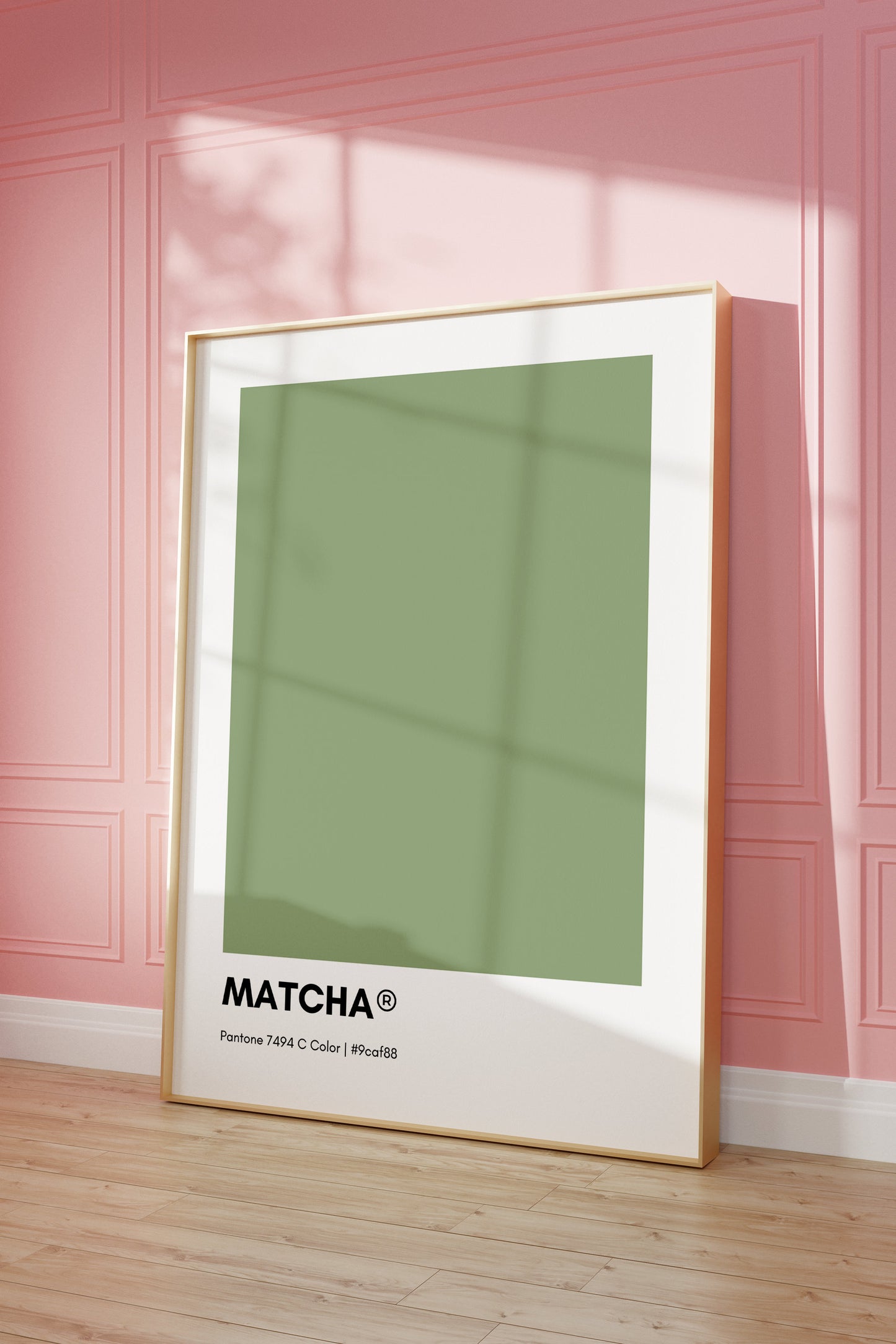 Matcha Green Pantone