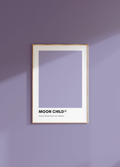 Moon Child Pantone