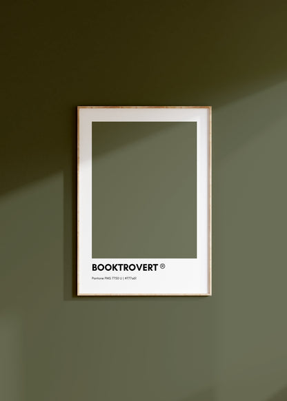 Booktrovert Pantone