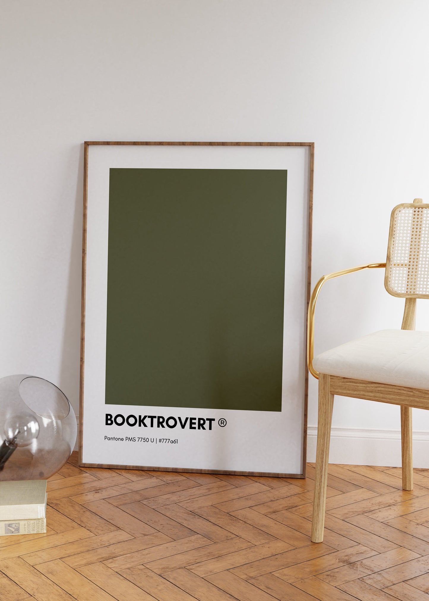 Booktrovert Pantone