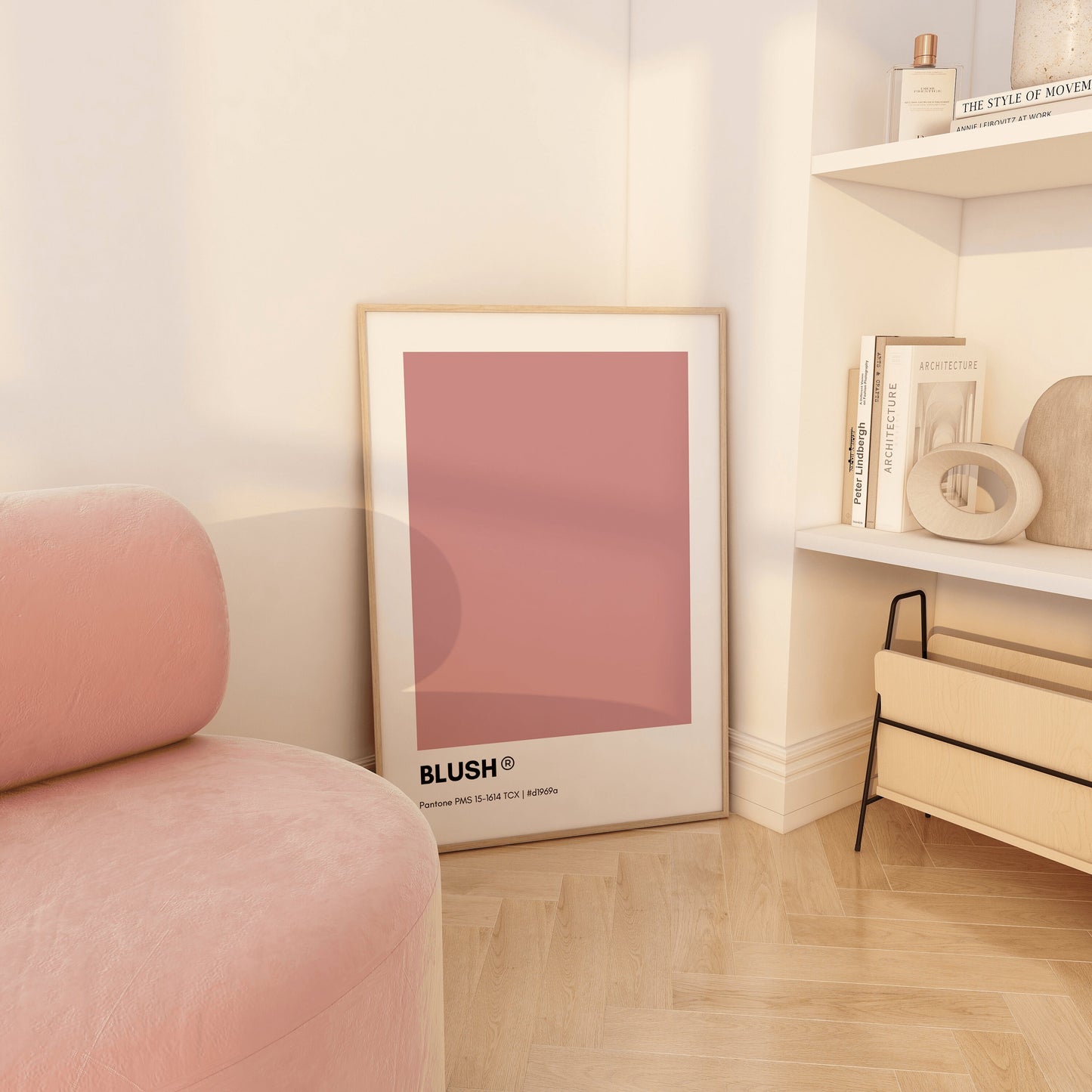 Blush Pantone