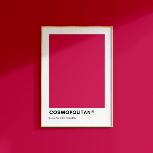 Cosmopolitan Cocktail Pantone