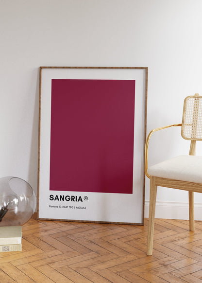 Sangria Pantone