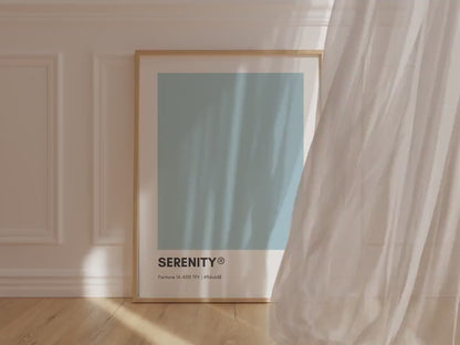 Serenity Pantone