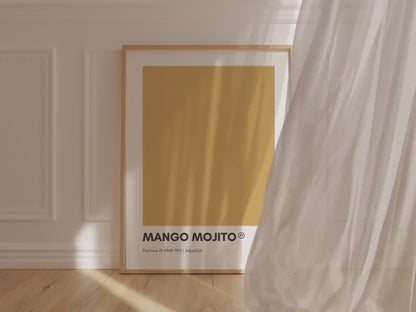 Mango Mojito Pantone