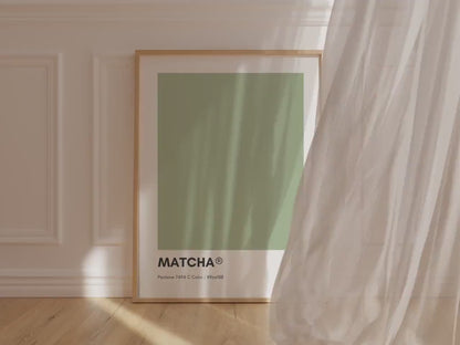 Matcha Green Pantone