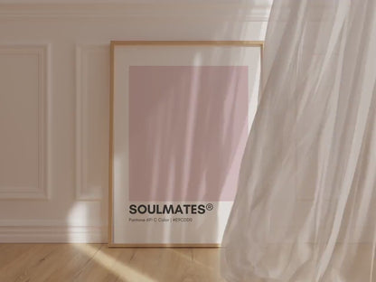 Soulmates Pantone