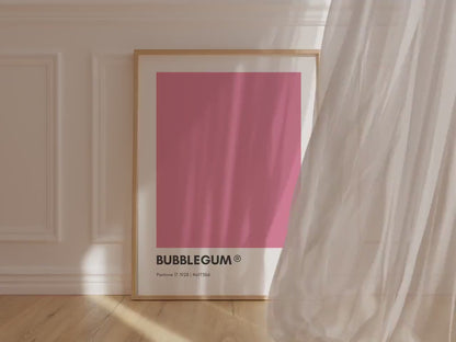 Bubblegum Pantone