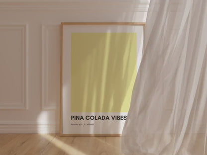 Pina Colada Vibes Pantone