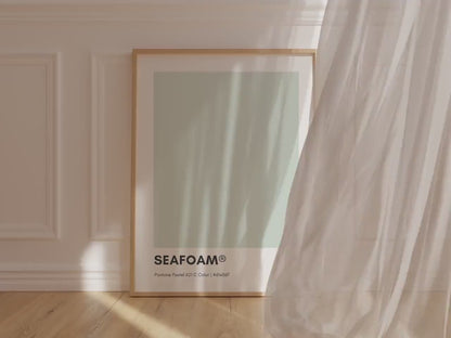 Seafoam Pantone