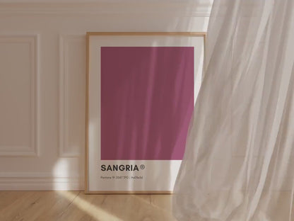 Sangria Pantone