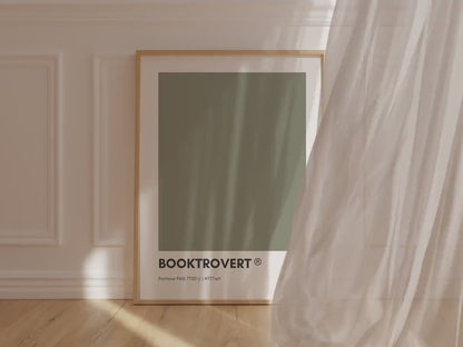 Booktrovert Pantone